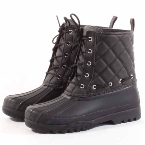 Sperry Top-Sider Womens Waterproof Duck Boots NEW - Picture 3 of 8